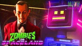 COD IW Zombies in Spaceland -COOP Shredder Attemp