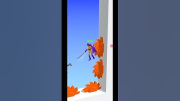 Ragdol Ninja 🦑🥷🦑 All Levels Gameplay Android,ios,shots#shorts