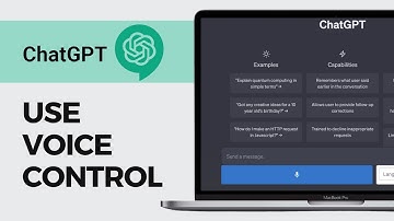 How To Use Voice Control For ChatGPT | Turn on Voice Chat ChatGPT (2024)