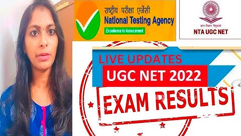 Ugc net exam result 2022 released now|ugc net result|how to check the result ugc net?