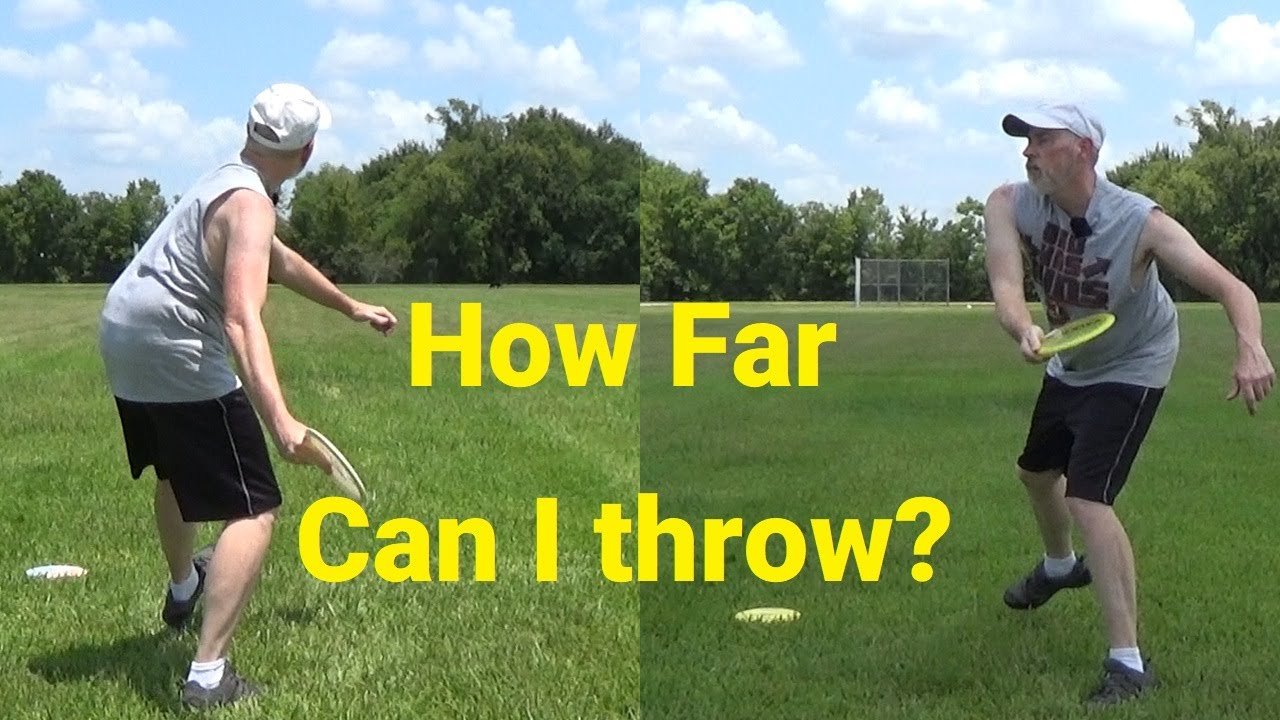 How Far Can I Throw? Backhand and Forehand Distance for Disc Golf YouTube