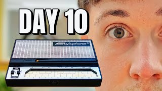 Learning Stylophone with No Experience