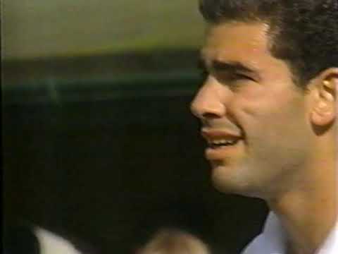 Wimbledon 1996 QF Richard Krajicek vs Pete Sampras