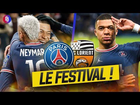 Mbappé et Neymar EXCEPTIONNELS, Ramos SIFFLÉ, le PSG écrase Lorient (5-1)