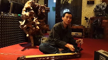 Đàn Bầu Viêt Nam-Cây Trúc Xinh