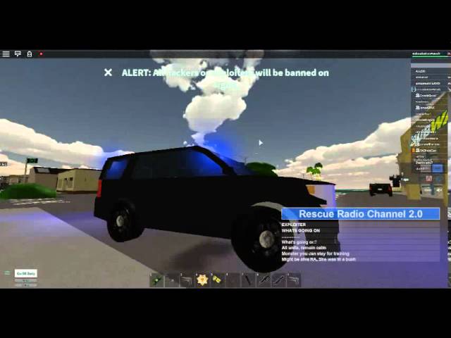 Roblox greenville police car controls
