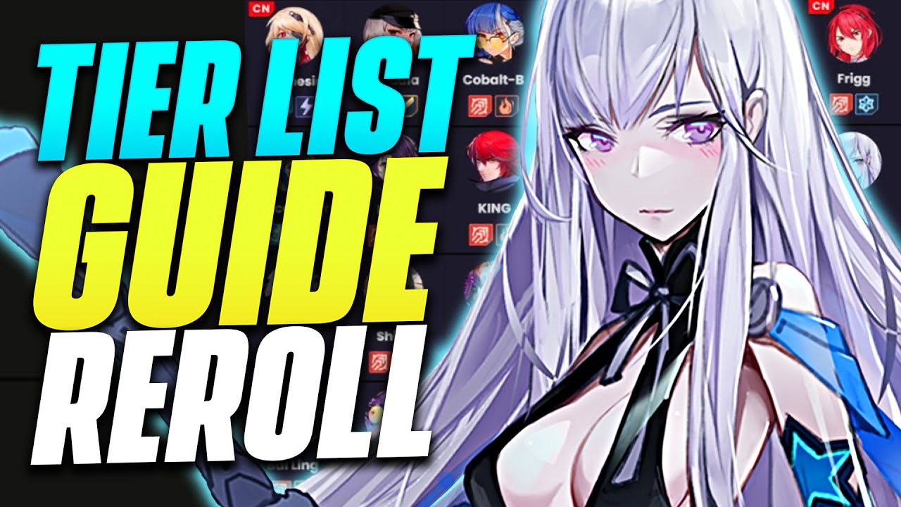 Tower of Fantasy Guide: Tower of Fantasy Reroll Tier List Guide