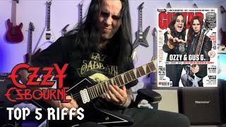 5 Ozzy songs I love playing live