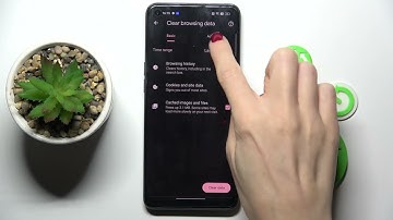 How to Clear Browsing Data on an OPPO Reno 8T - Remove History, Cookies, Cache, Certificates