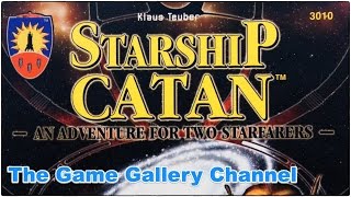 【ボードゲーム レビュー】「Starship Catan (宇宙船カタン)」- ２人用カタンの傑作
