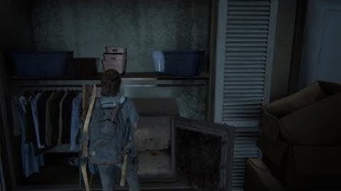 TLOU 2 Seattle Day 2-The seraphites Secret safe code