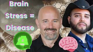 Brain Stress = DISEASE (& Fixing Your Health)