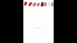 Krita Timelapse - Apple  #apple #art #krita #artist #drawing #drawing #timlapse