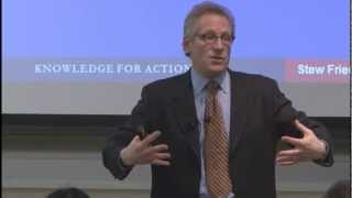 Total Leadership Lecture: Be a Better Leader, Have a Richer Life – Wharton Professor Stew Friedman