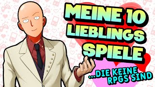 Meine 10 Lieblings-Spiele (die keine RPGs sind)