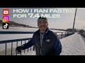 How I Ran Fasted For 7 Miles
