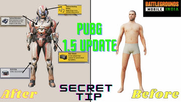 Pubg mobile 1.5 beta hidden features | 1.5 is here | new Battleground mobile India updates 🤩🤩