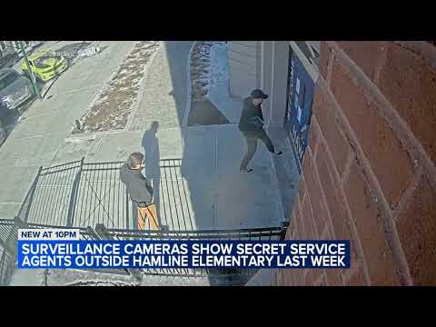 New video shows Secret Service agents mistaken for ICE approach Chicago elementary school New video shows Secret Service agents mistaken for ICE approach Chicago elementary school