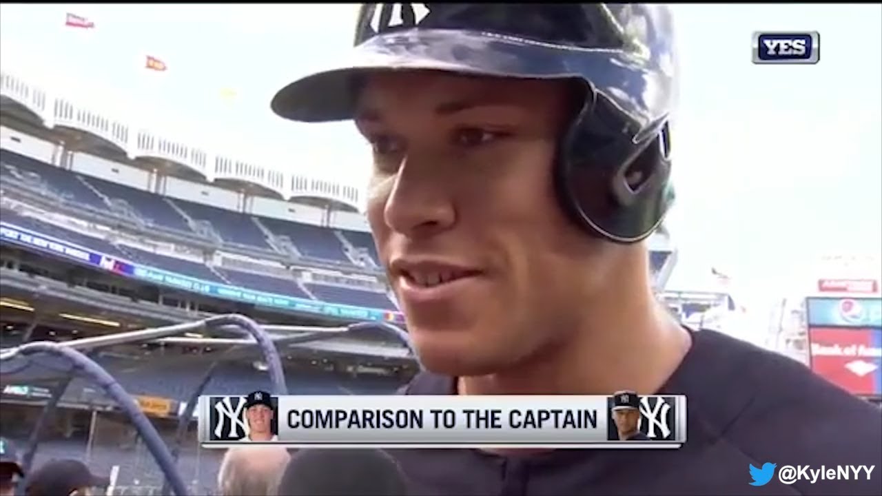 Best of Aaron Judge - New York Yankees MLB Superstar - YouTube