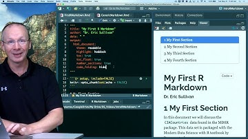Introduction to R Markdown | Part 3 - More Advanced Features