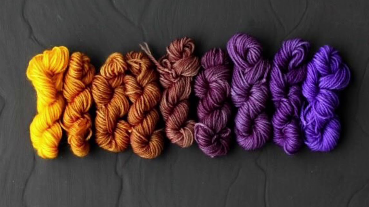 Introduction To Our Yarn Dyeing YouTube