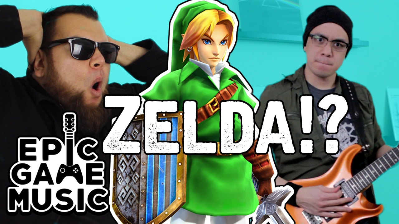 Legend of Zelda Link's Awakening Tal Tal Heights ft. Zurachi (Guitar