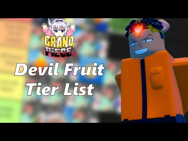 Grand Piece Online: Devil Fruit Tier List