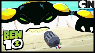 Мультфильм Ben Defeats the Weatherheads Beach Heads