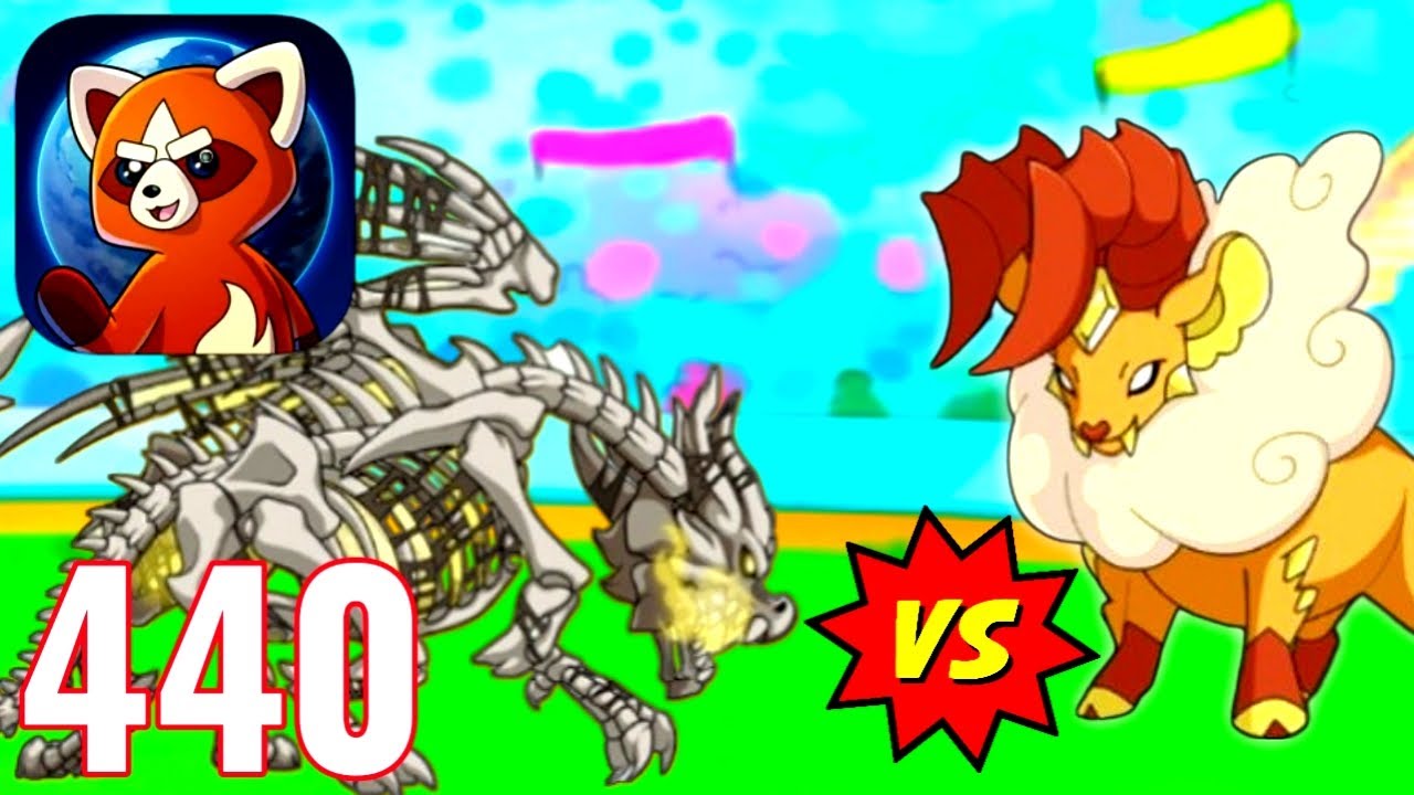 SKULLDONYX vs RAMBOOM Event Battle | Dynamons World Gameplay Walkthrough Part - 440 (iOS, Android)