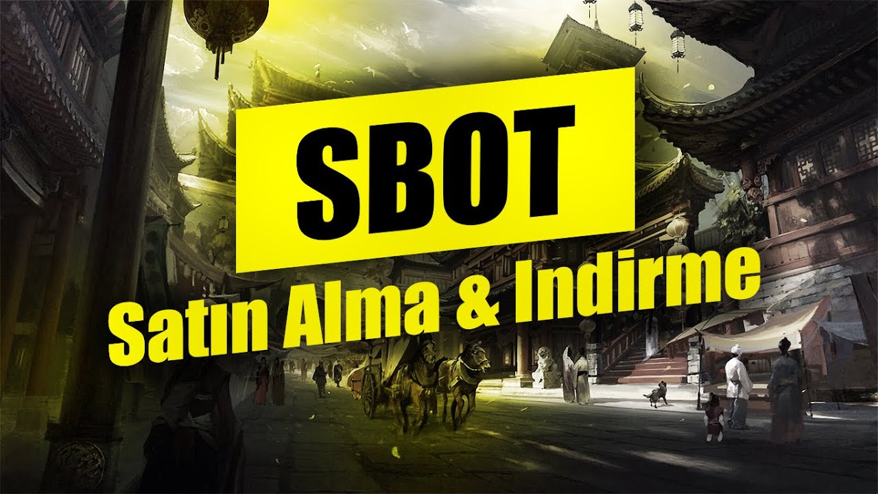 Silkroad Online SBot Nasıl Satın Alınır & Nasıl İndirilir? #Sbot #TRSRO ...