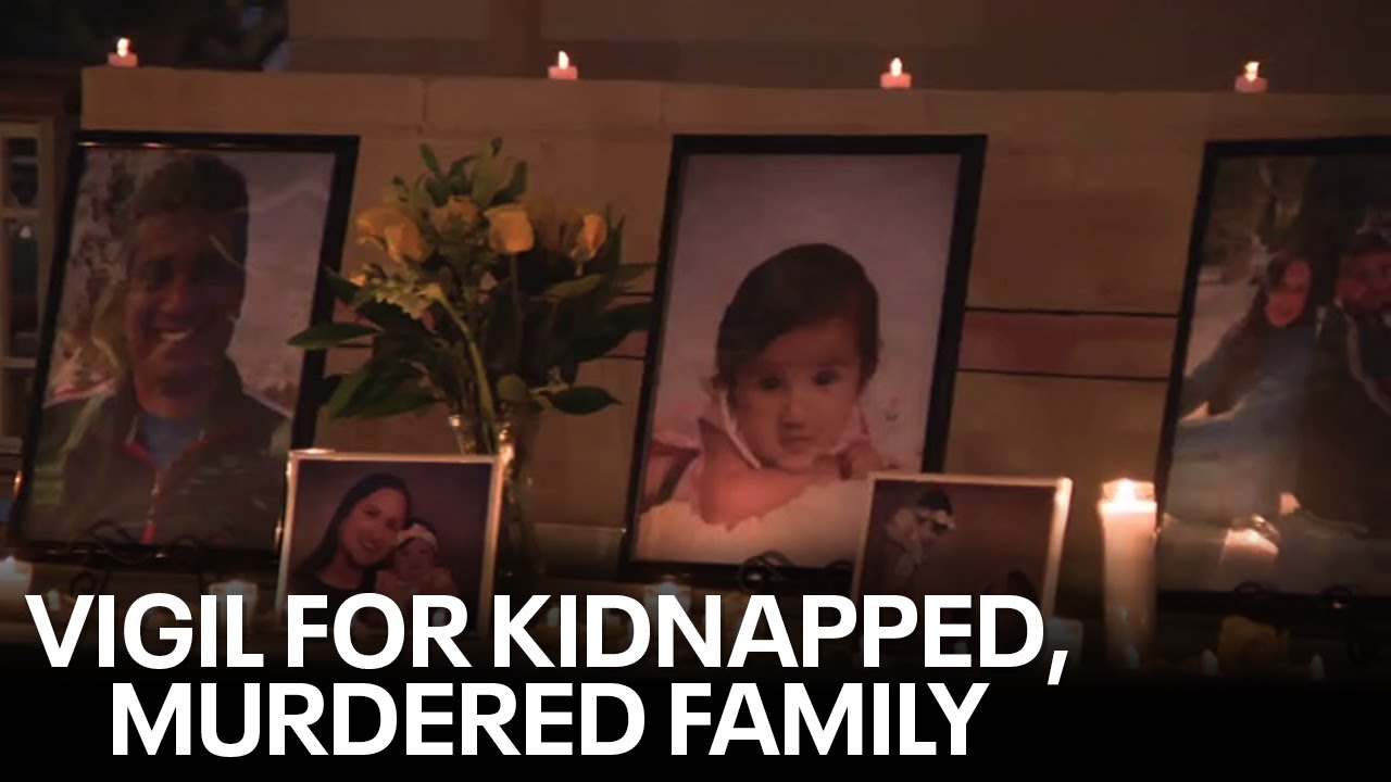 Loved ones of kidnapped, murdered California family hold memorial in ...