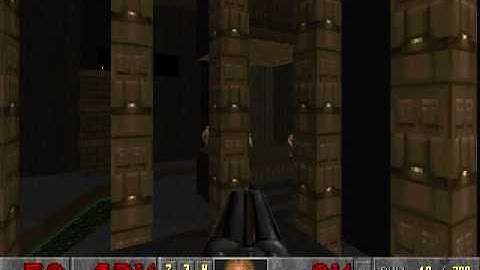 Lets Play DOOM 2 - Pt.3: Dark Rooms And Underground Paths