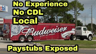 How Much Do Budweiser Truck Drivers Make A Year | TheAsianMaiShow