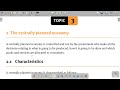 GRADE 11 ECONOMICS TERM 1 ECONOMIC SYSTEMS