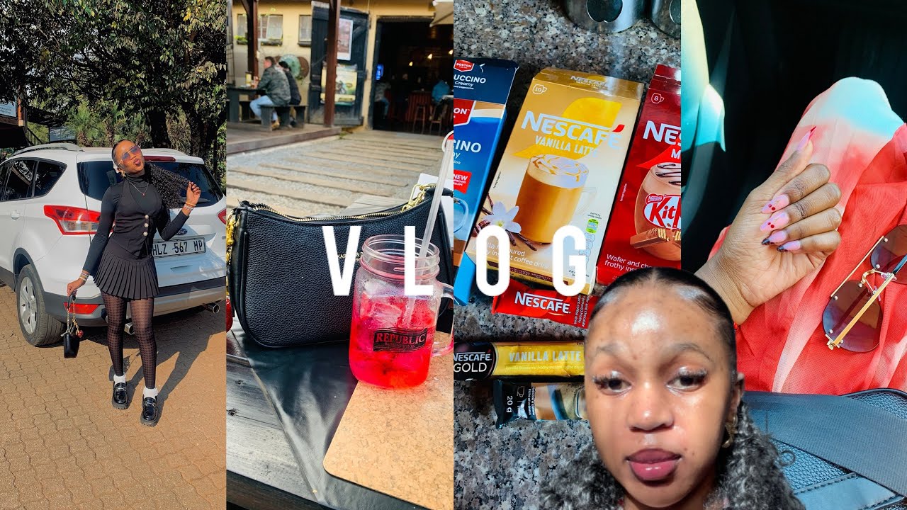 Vlog : Spend few days in my life with me + Shopping + OOTDs + Dates ...