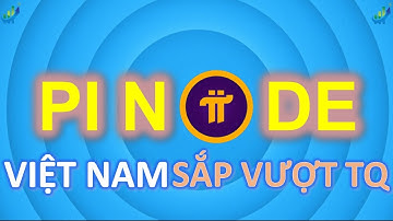 Pi node Việt Nam sắp vượt Trung Quốc #investtv #pinetwork #pi #picoin #coin #pinode #vietnam #crypto