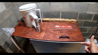 How to Make a Bait Tank From a Chest Freezer: Detailed and Cost!!!