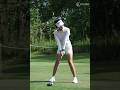 Her swing stole my heart at first sight!