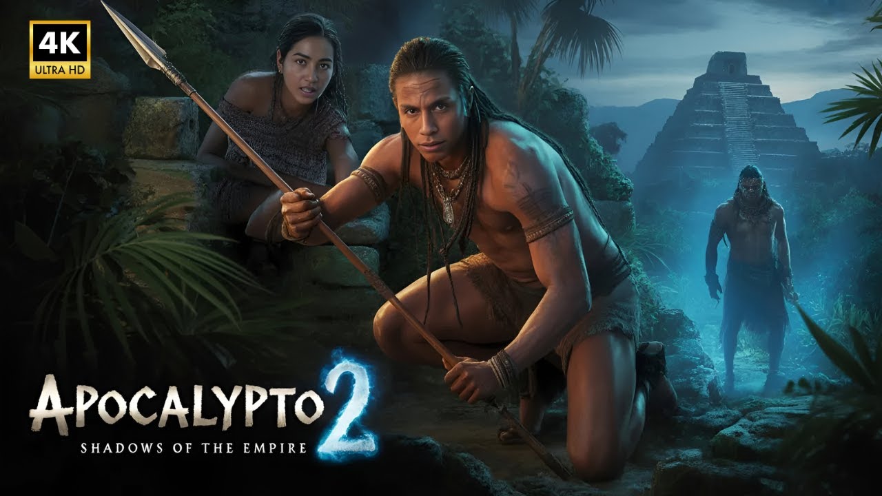 Apocalypto 2  Movie 2026 | Rudy Youngblood, Dalia Hernández_Fact And Review Fan Made