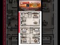 30×40 East Facing G+2 House | Independent Rental Plan (1 Unit per Floor)| Low Budget 30 Lakhs