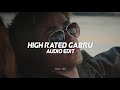 High rated gabru  guru randhawaedit audio