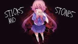 Nightcore - Sticks And Stones chords