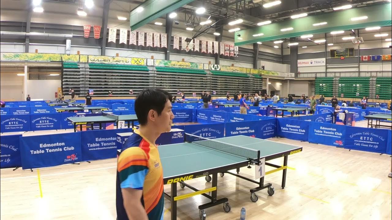 2023 Edmonton Open Jasmine ZHENG Vs Yan GONG YouTube