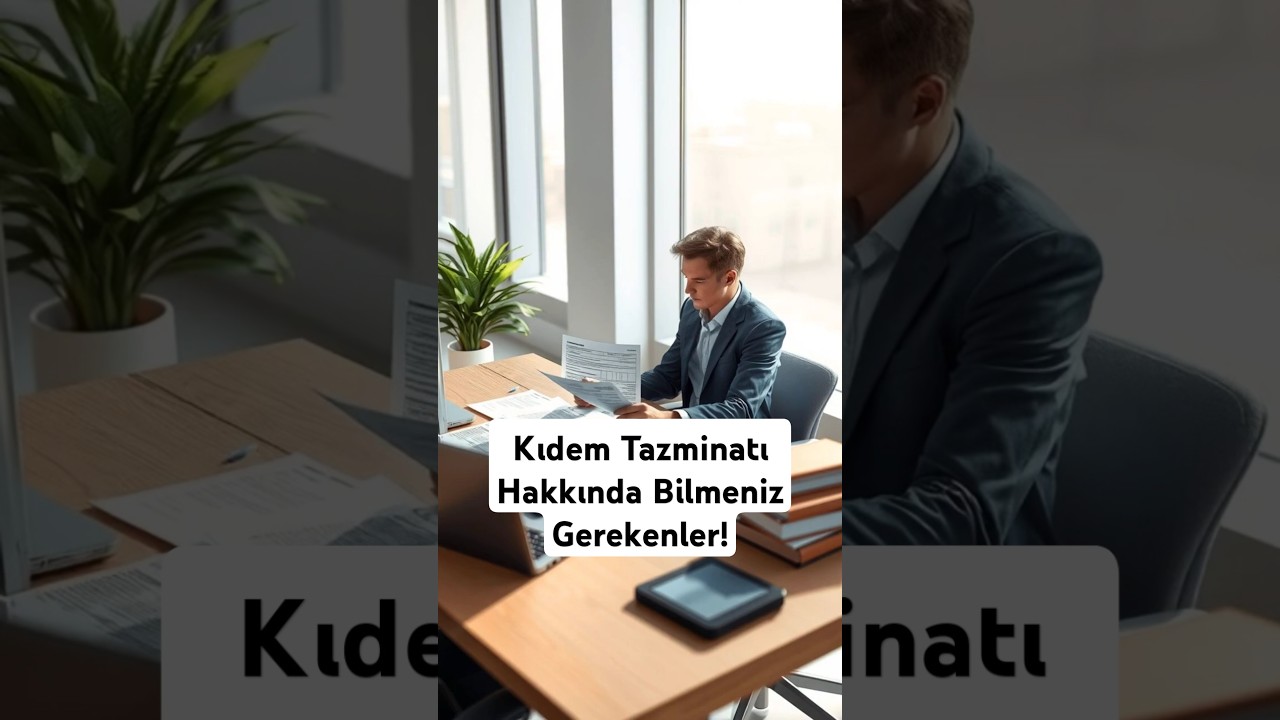 Kıdem Tazminatı Hakkında Bilmeniz Gerekenler!