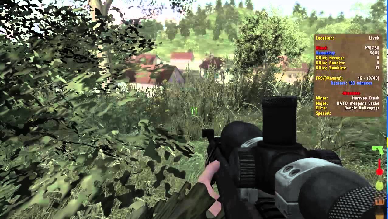 arma 2 dayz mod server