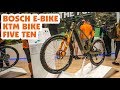 СТЕНДЫ: BOSCH E-BIKE SYSTEM, KTM BIKE, FIVE TEN-ADIDAS, SR SUNTOUR (EUROBIKE 2019)