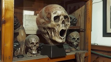 Scary Objects From The Warren Museum Said To Be Cursed By The Devil