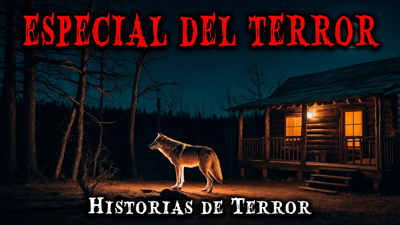 MARATÓN DEL TERROR - 3 Horas de Historias de Horror Reales  - ESPECIAL SUBS