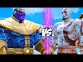 THANOS vs KRATOS (God of War)