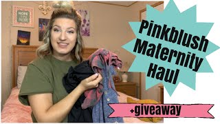 Pregnancy Pampering + HUGE BLACK FRIDAY Pinkblush Maternity Haul!